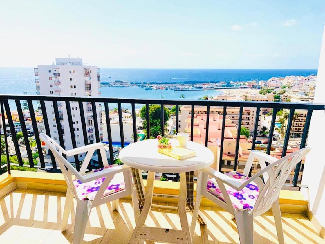 Amazing Views To Los Cristianos Bay In Achacay Arona  Dış mekan fotoğraf