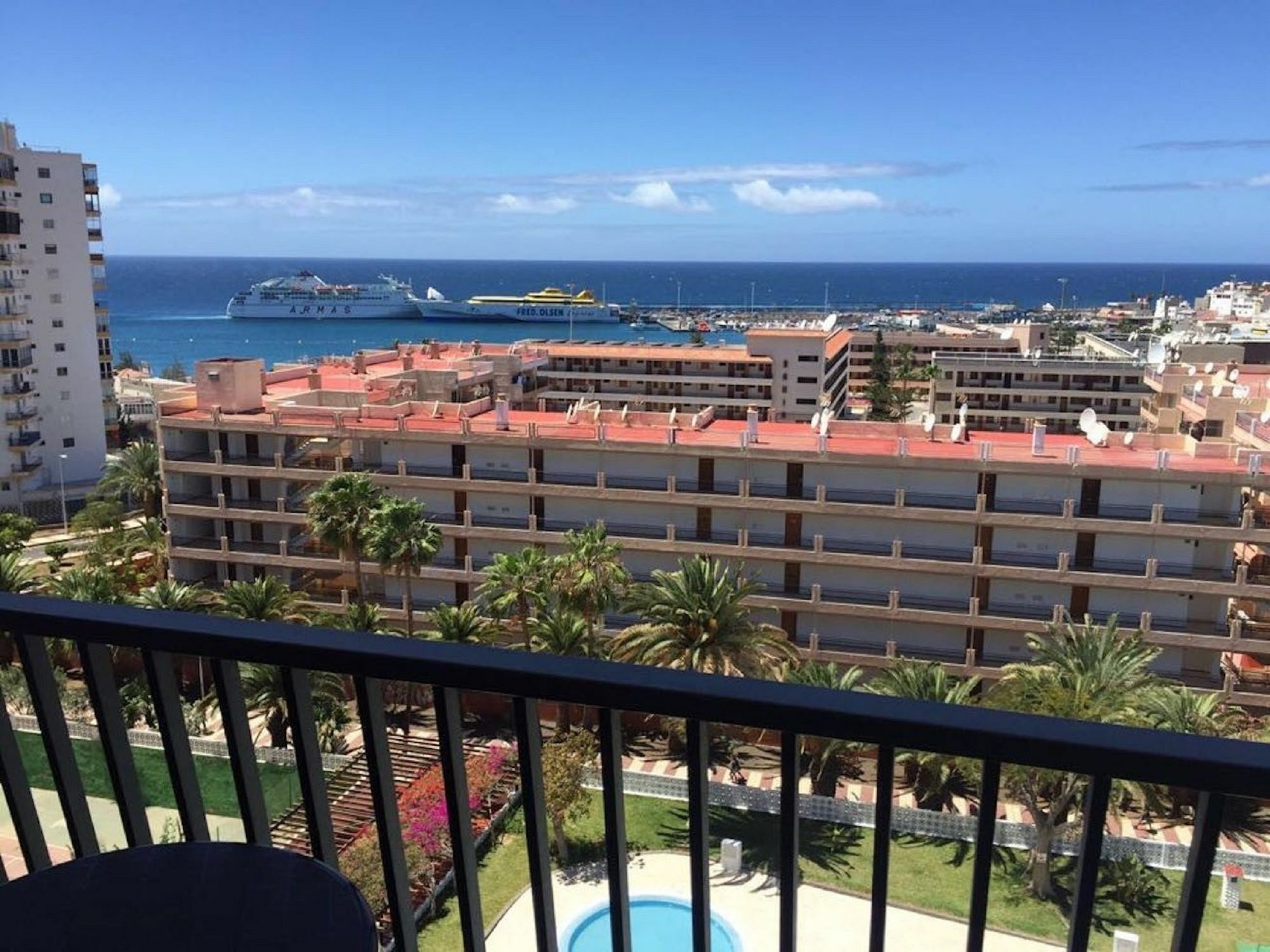 Amazing Views To Los Cristianos Bay In Achacay Arona  Dış mekan fotoğraf
